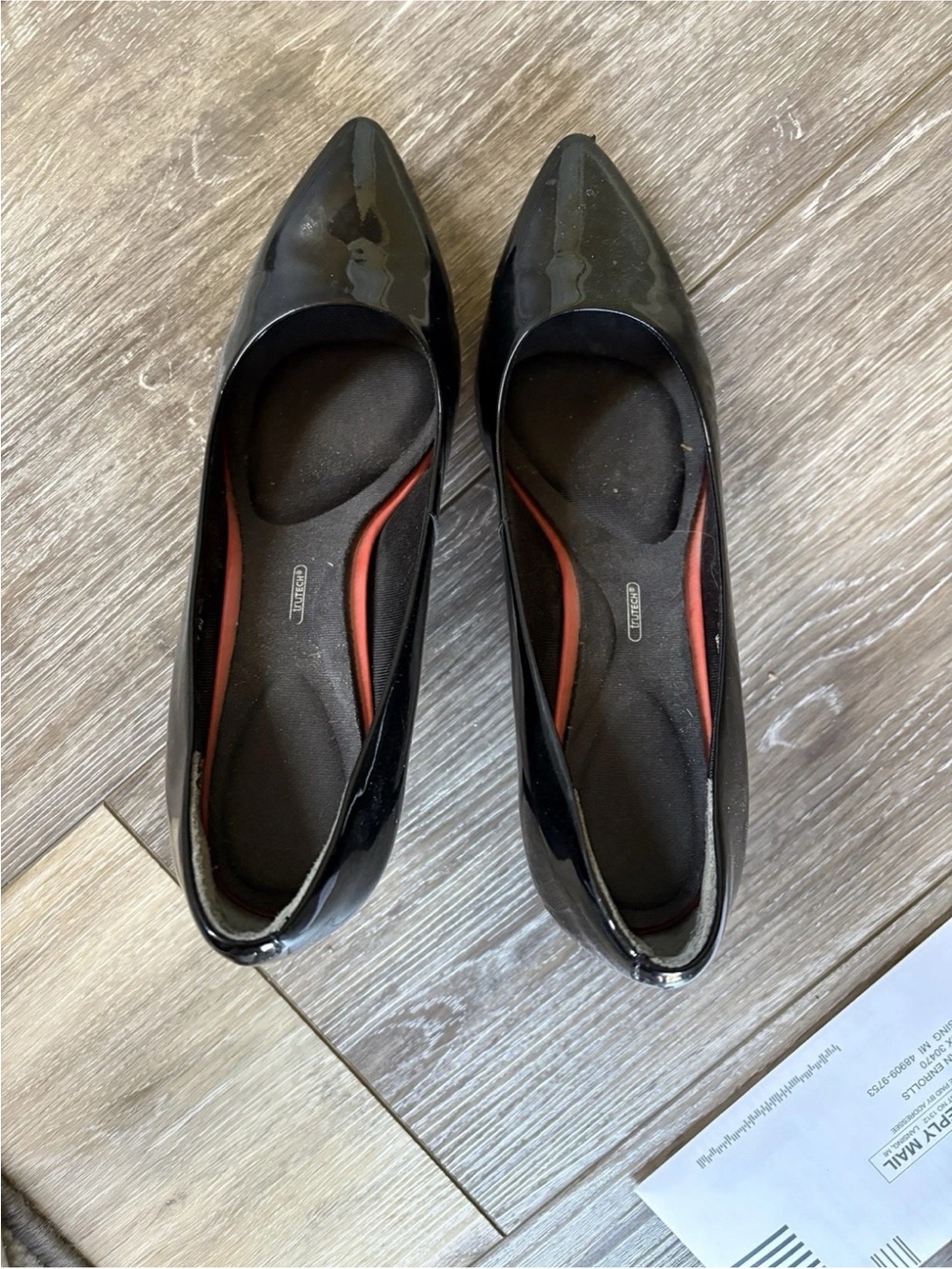 Rockport Heels Pointed Toe Women’s Black